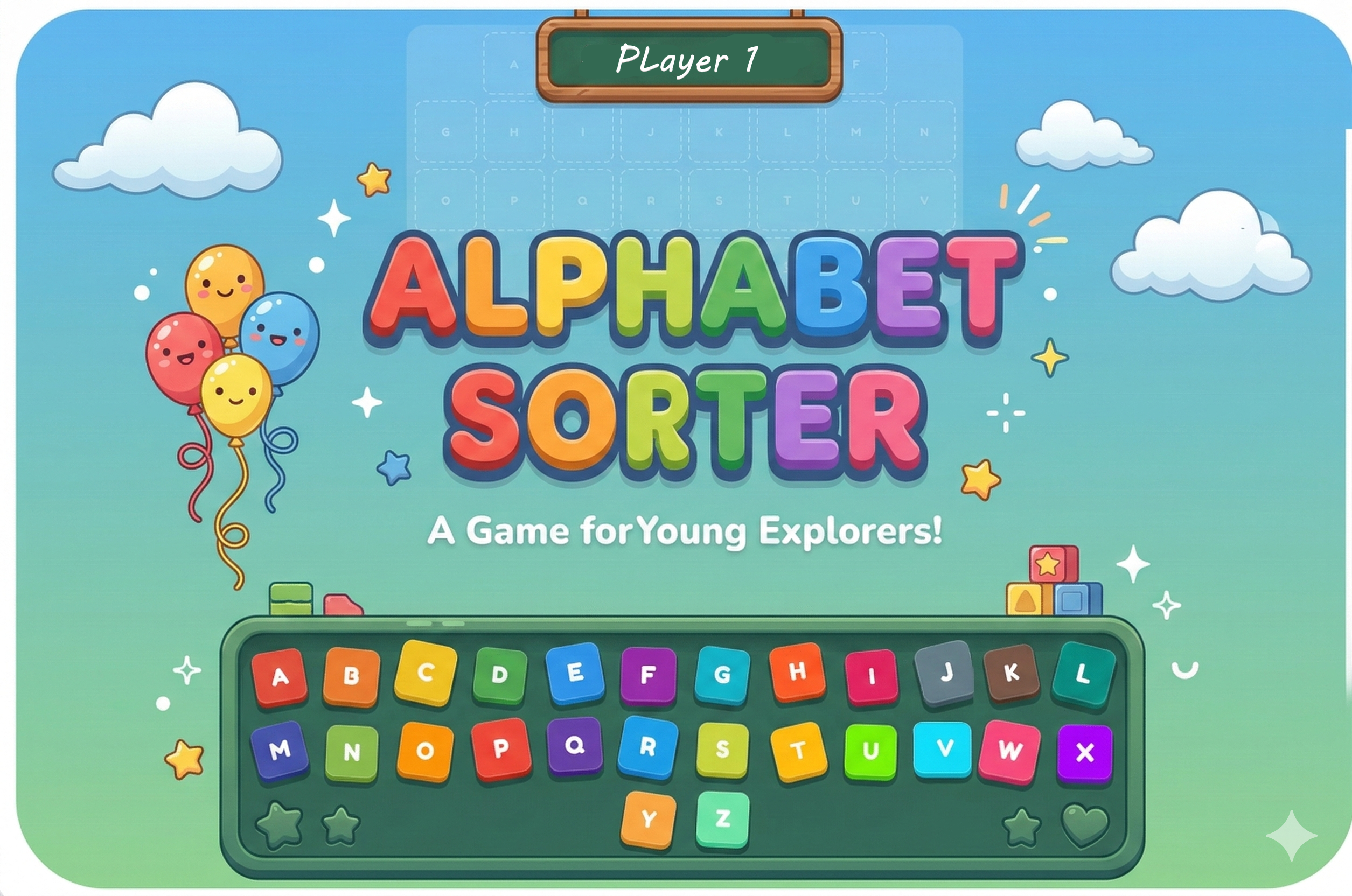 Alphabet Sorter