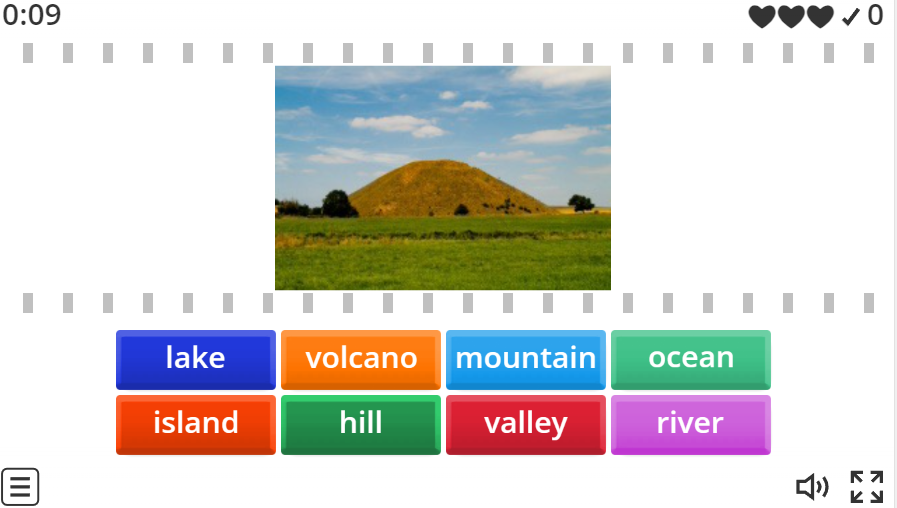 Quiz-Landforms