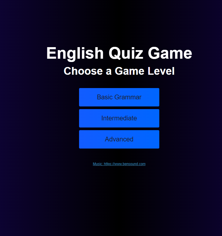 English Game