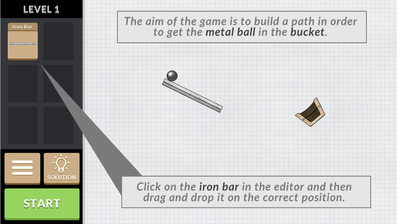 Solve puzzles