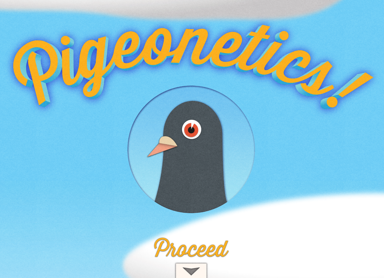 Breed a Pideon with cirtain traits